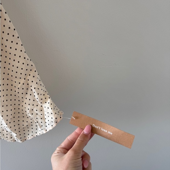 REFORMATION NWT Rossi Mini Dress in Allegra 00 - Picture 8 of 12